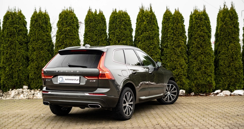 Volvo XC 60 cena 124998 przebieg: 159780, rok produkcji 2018 z Orzysz małe 562